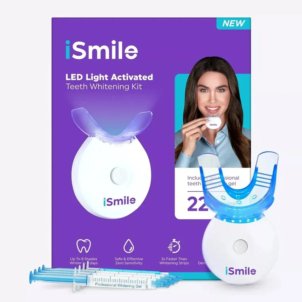 I Smile Professional Whitening Gel Portable Teeth Whitening Kit